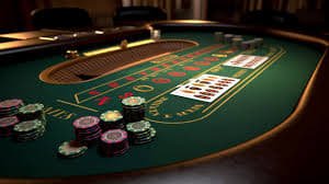 Dealer profesional live casino berinteraksi dengan pemain di existogel